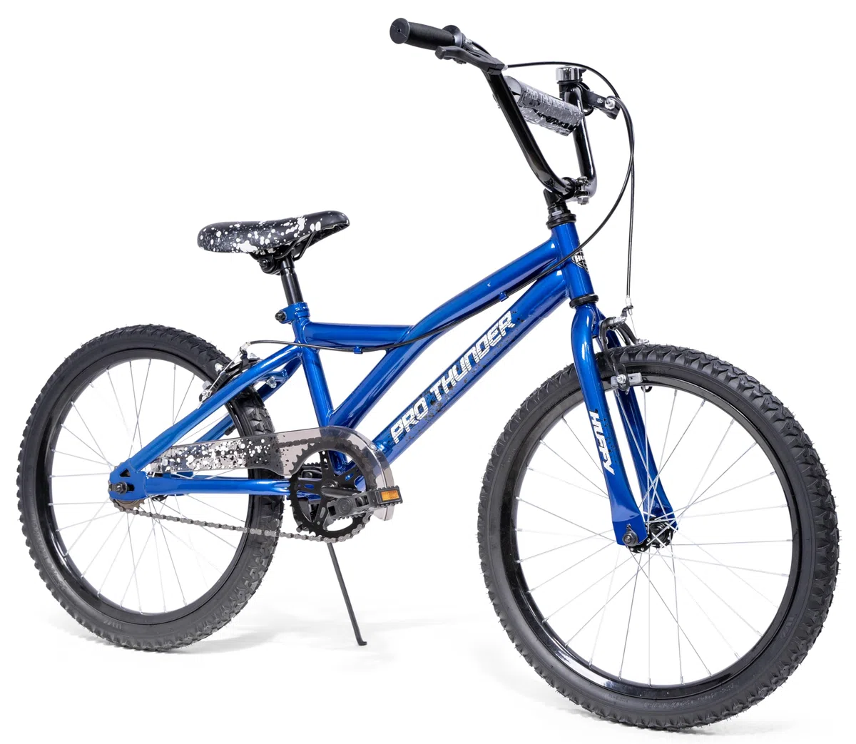 Huffy Pro Thunder Boys Blue BMX Style Bike 20 pollici - 5-7 anni