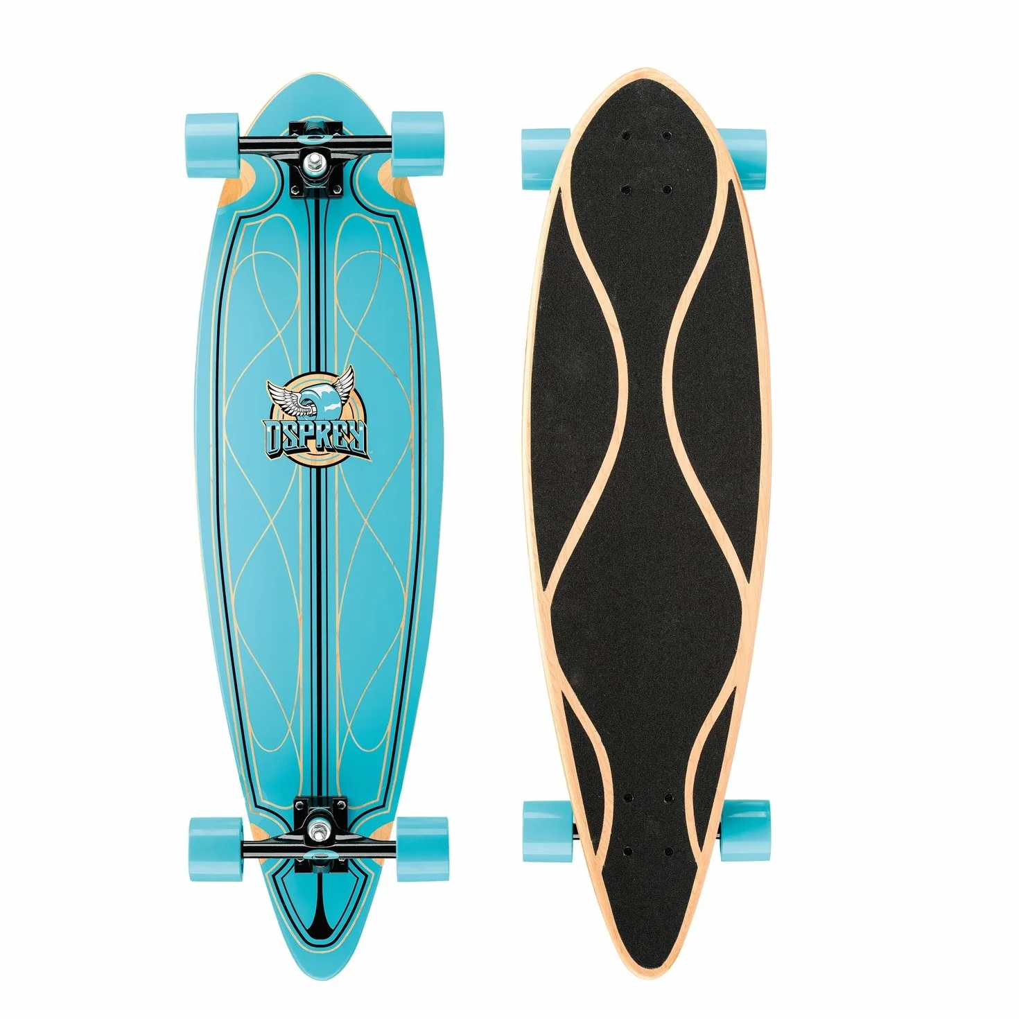 Osprey Pintail longboard skateboard