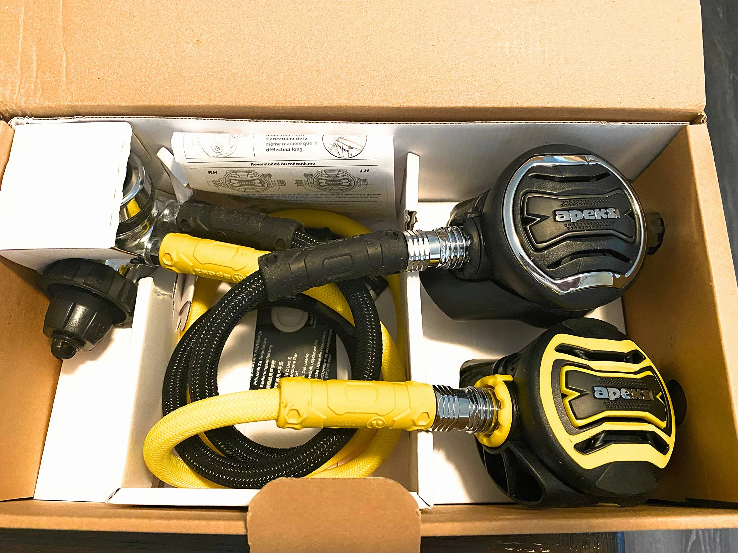 Apeks XTX 200 DIN Octopus XTX 40