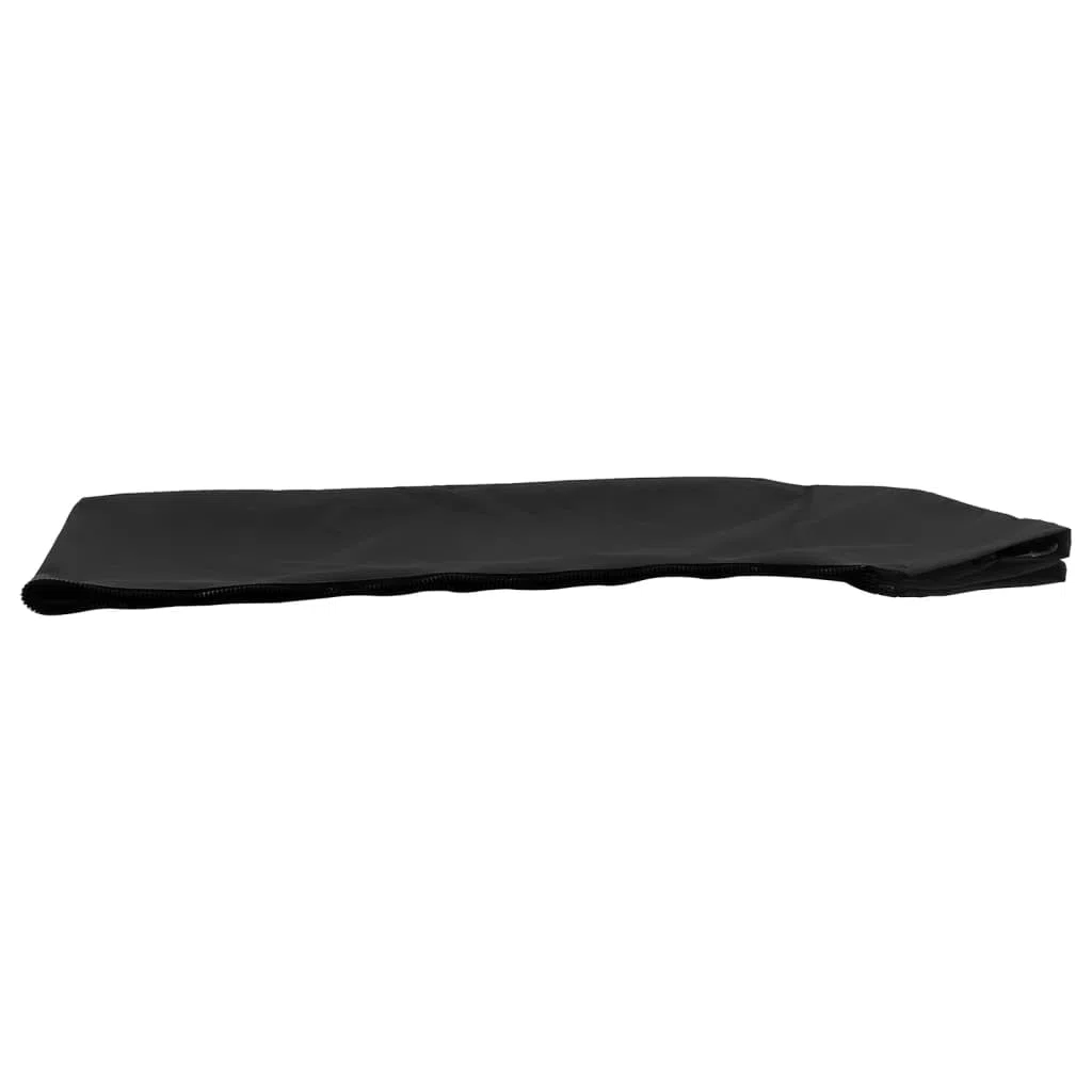 vidaXL Bimini di Prua con Tendalino 3 Archi Nero 183x180x137 cm