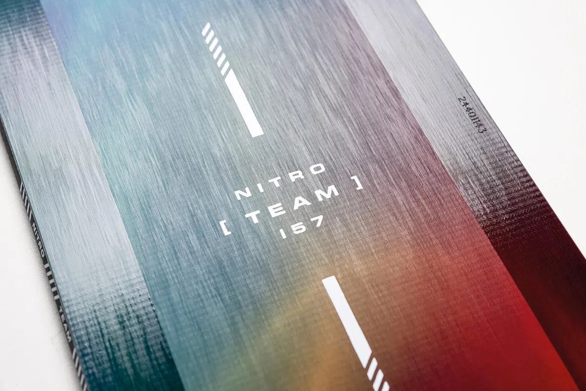 Nitro Team All Mountain Snowboard da uomo