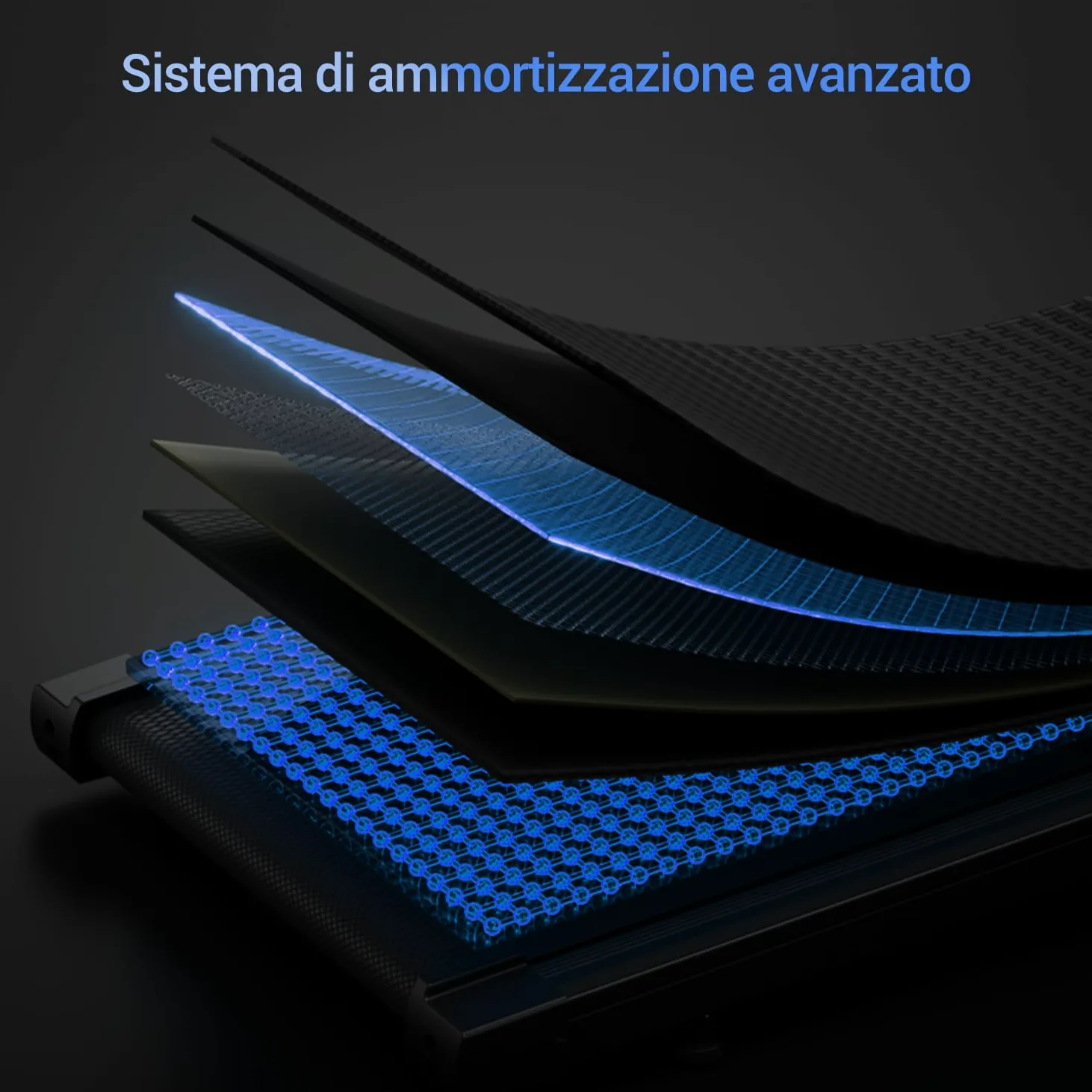 UMAY Tapis Roulant Salvaspazio con Inclinazione 15%, Tapis Roulant Elettrico 12KM/H, Tapirulan Pieghevole da Casa con Motore da 3.0 HP e Display LED, Carico Massimo 136KG