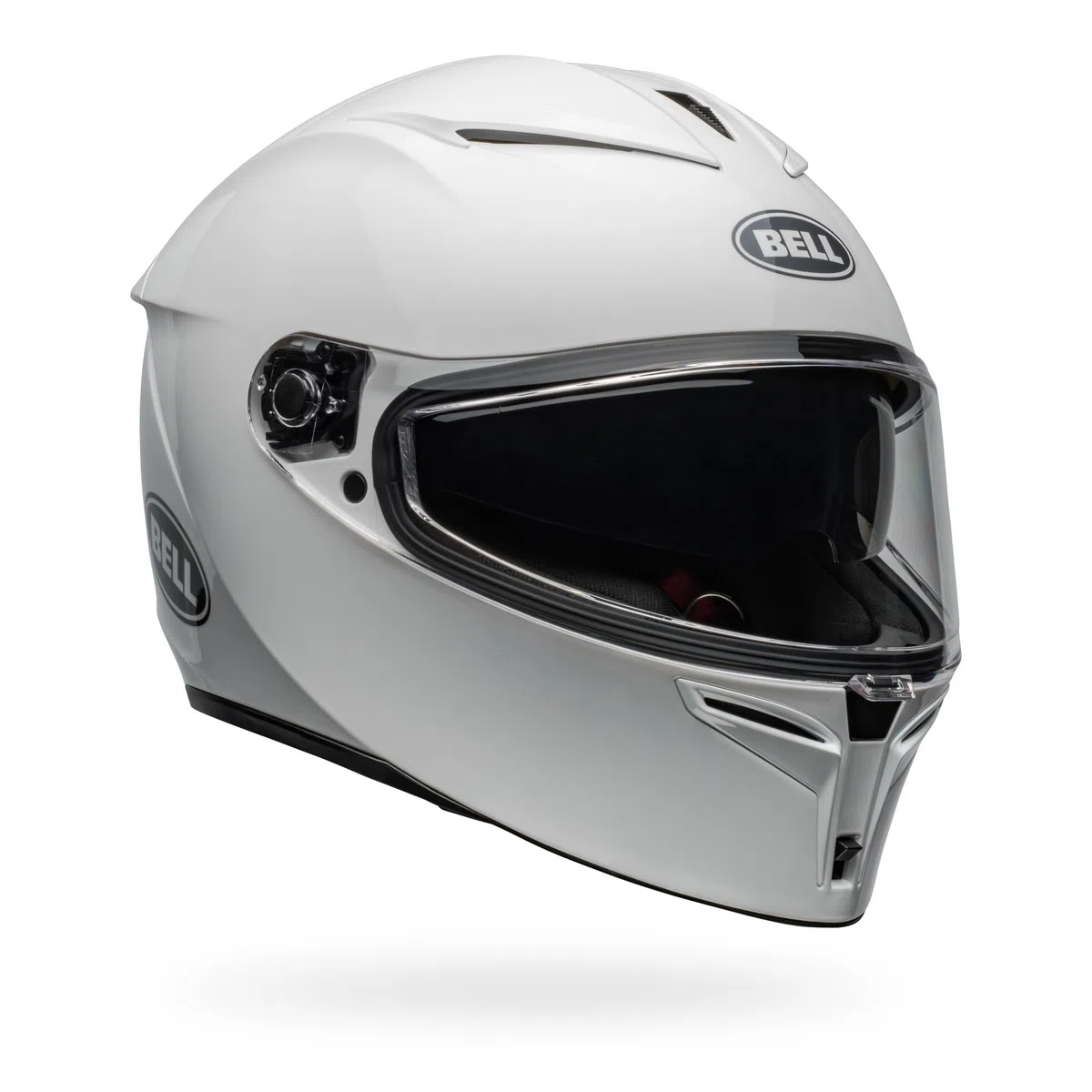Bell Lithium MIPS Solid ECE Caschi, Adulto Unisex, Bianco, 2X