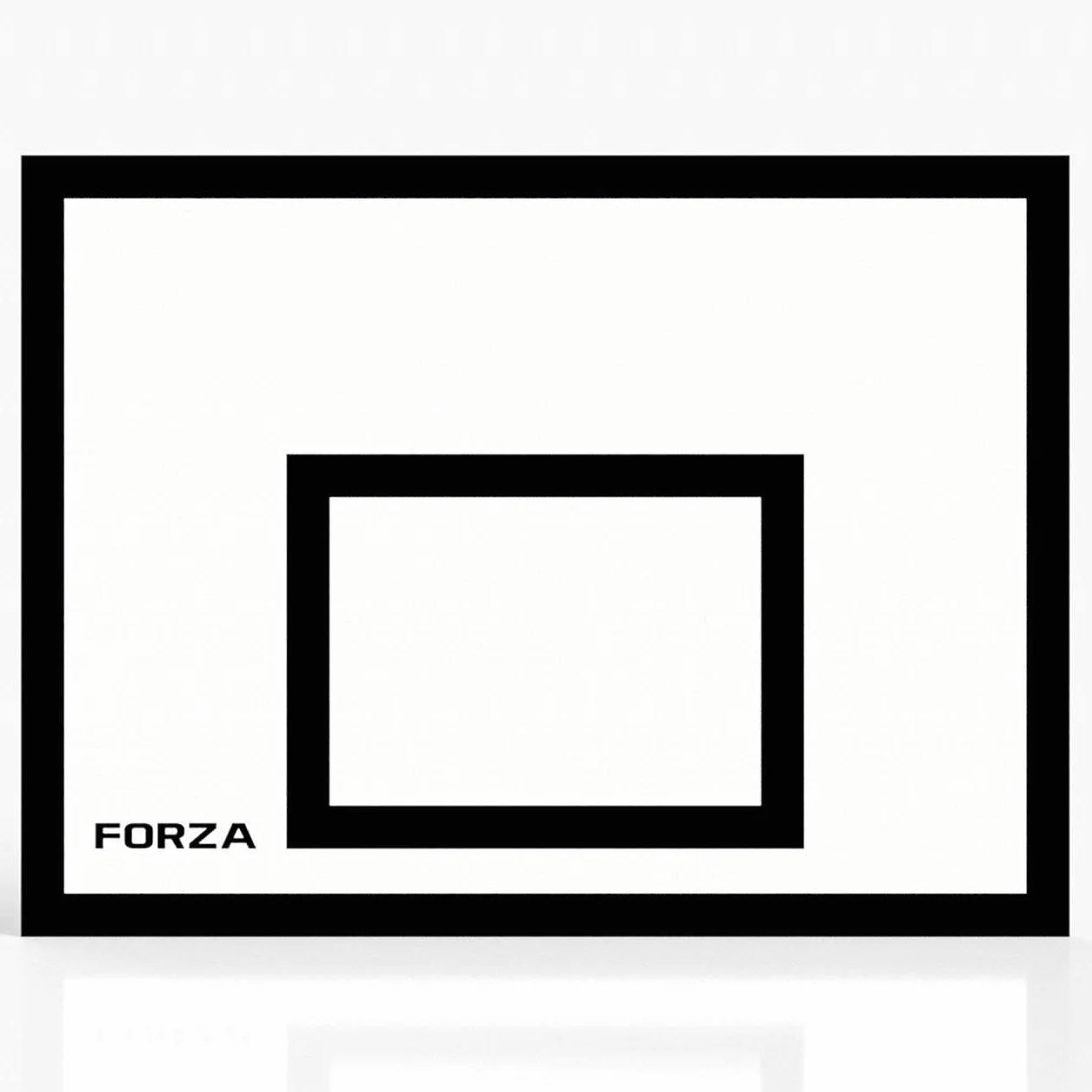 FORZA Tabellone Basket [Per Allenamenti O Partite] | Tabellone Pallacanestro A Muro - Tabellone Universale Ideale Per Qualsiasi Canestro | Ideale Per Esterno O Interno