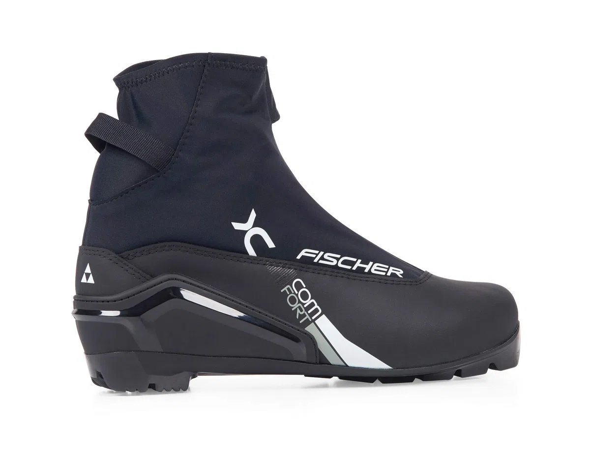 Fischer XC Comfort Scarpe da Sci di Fondo da Uomo, Colore Nero, Impermeabili e termoisolanti, Suola Turnamic per Una Presa sicura sugli Sci