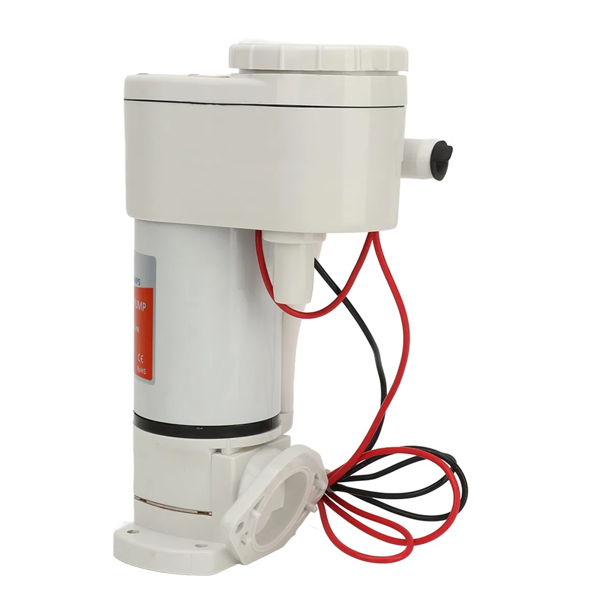 WC Marino Elettrico, Kit di Conversione WC Marino Controllo della Rotazione Scarichi Multipli Autoadescante Antiriflusso Ad Alta Efficienza per Yacht (Portata massima 24 V 10 A: