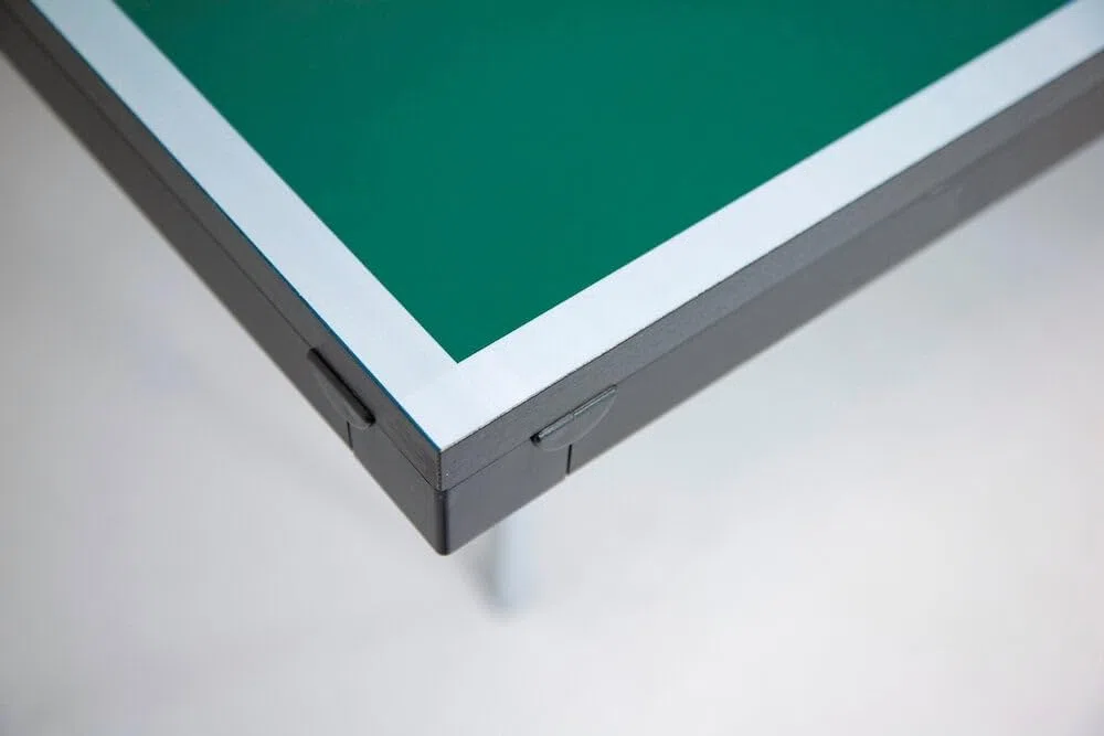Garlando Master Indoor Verde Tavolo Ping Pong per interno