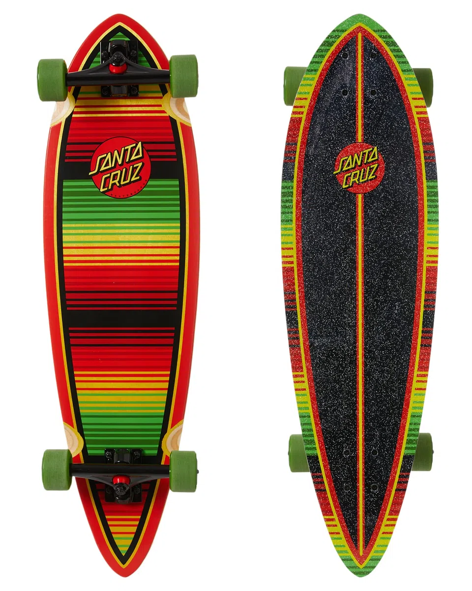 Longboard Complet Serape Dot 9.2x33 Pintail