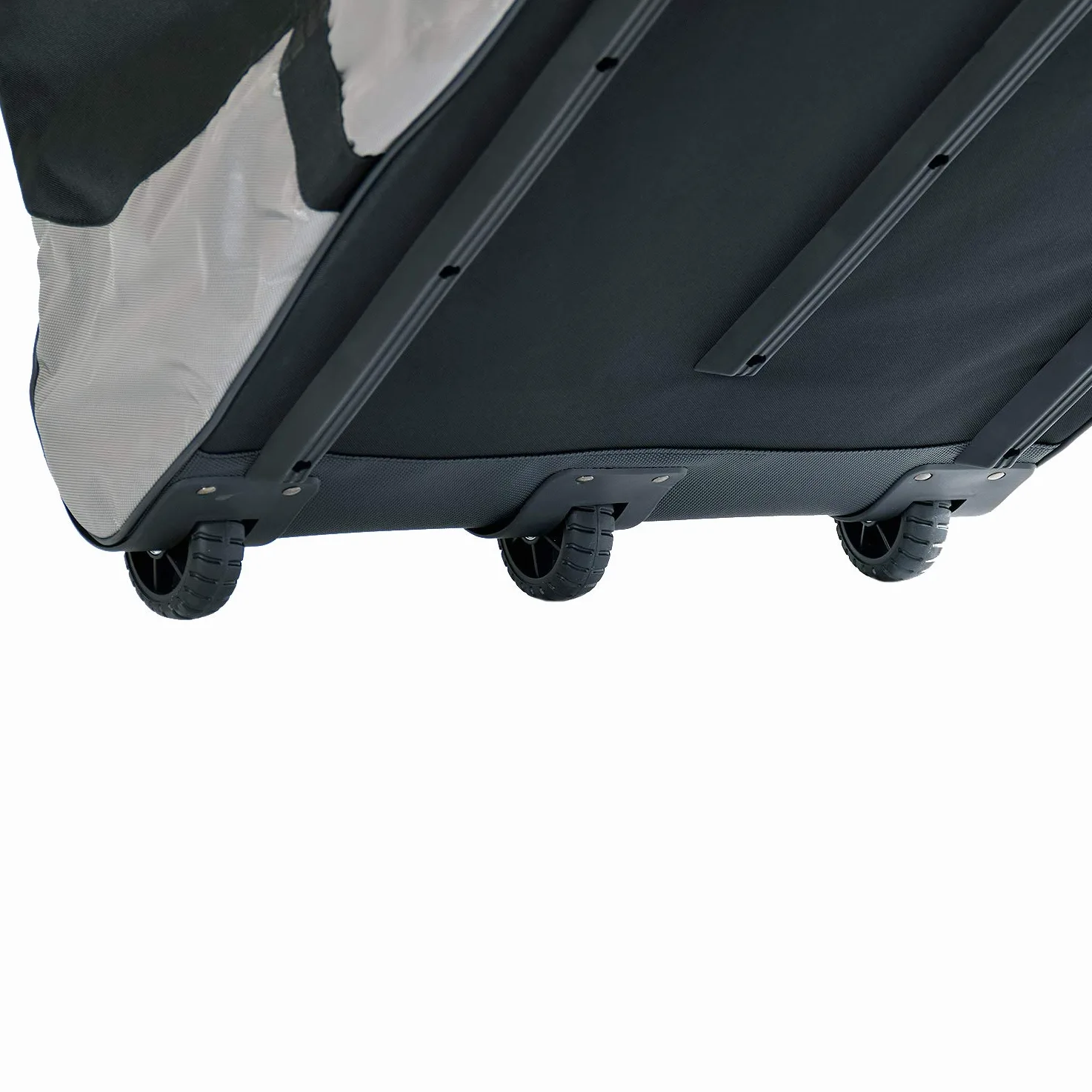SHER-WOOD SL800 Goalie Wheel Bag - 111 x 56 x 55 cm, Farbe:schwarz