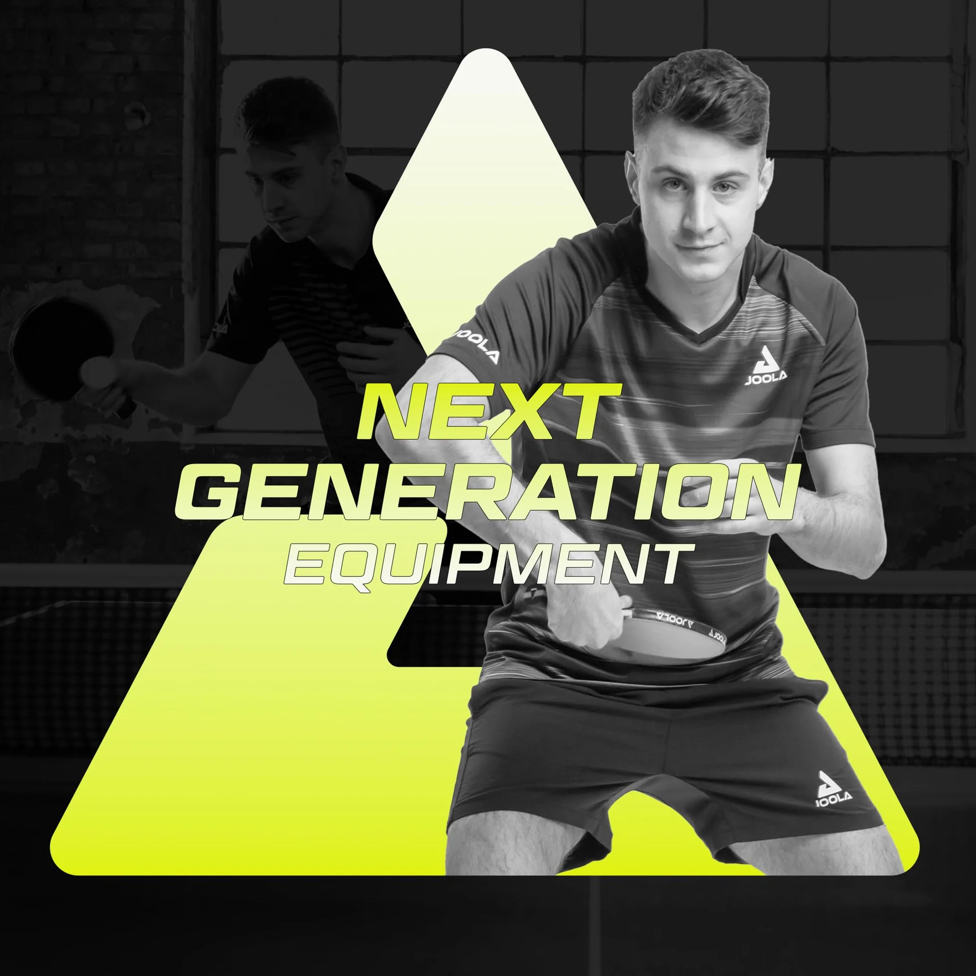 JOOLA Midsize FA-X - Tavolo da ping-pong compatto per interni