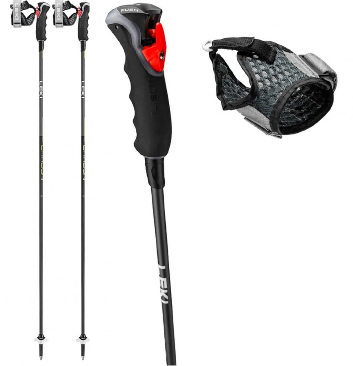 Leki Bastoncini da Sci Carbon 12 3D