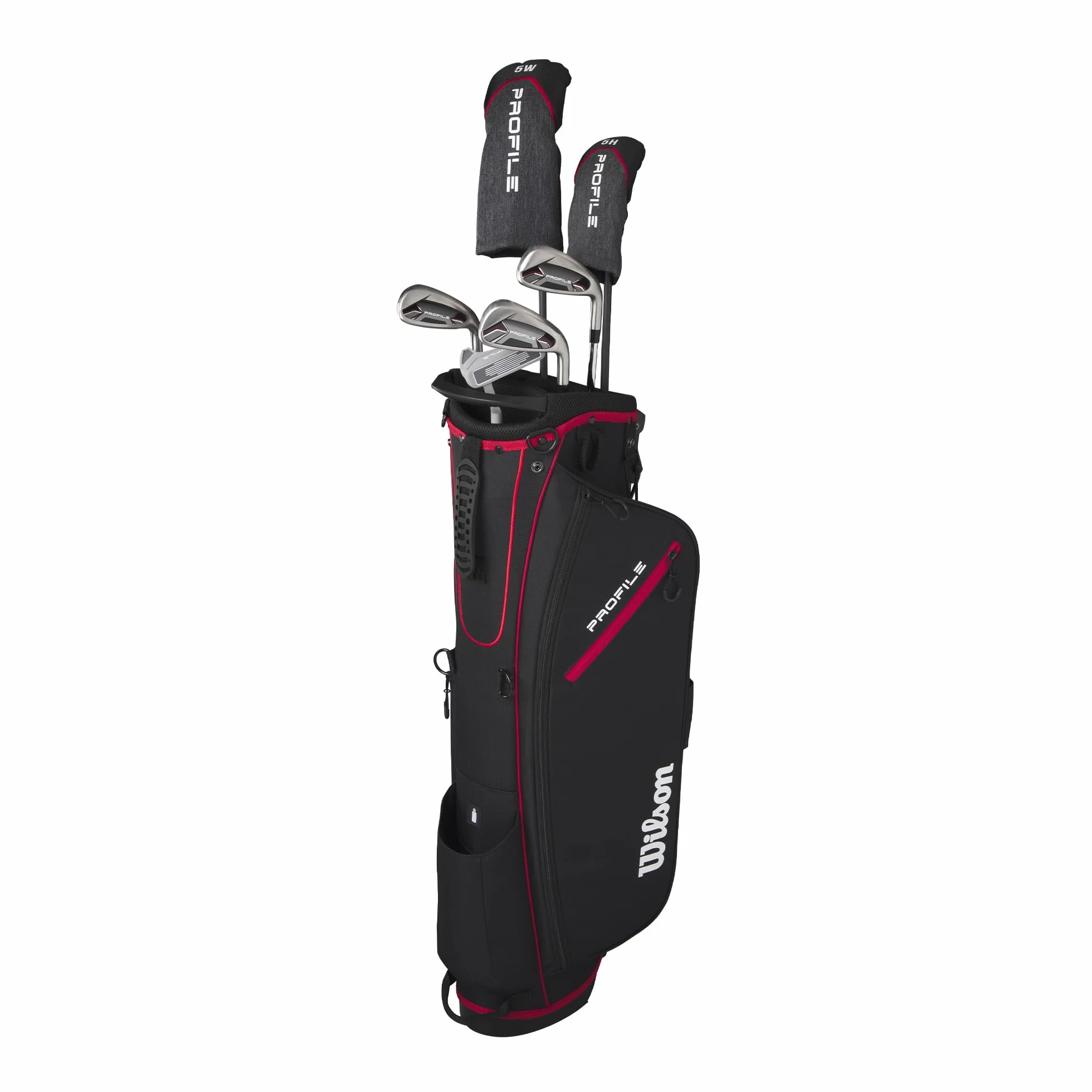 Wilson PROFILE MEZZO SET UOMO GRA