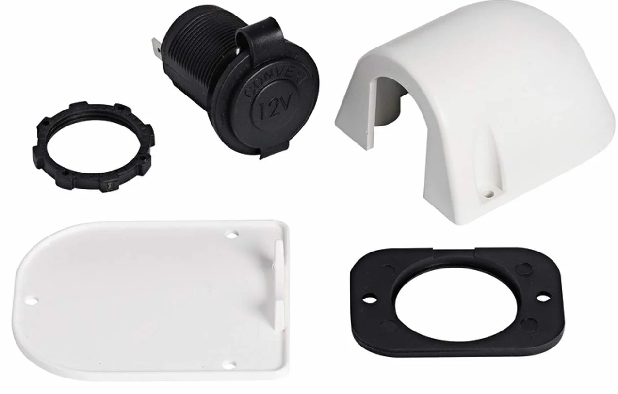 OSCULATI Faro Night Eye Ottone Cromato 12 V
