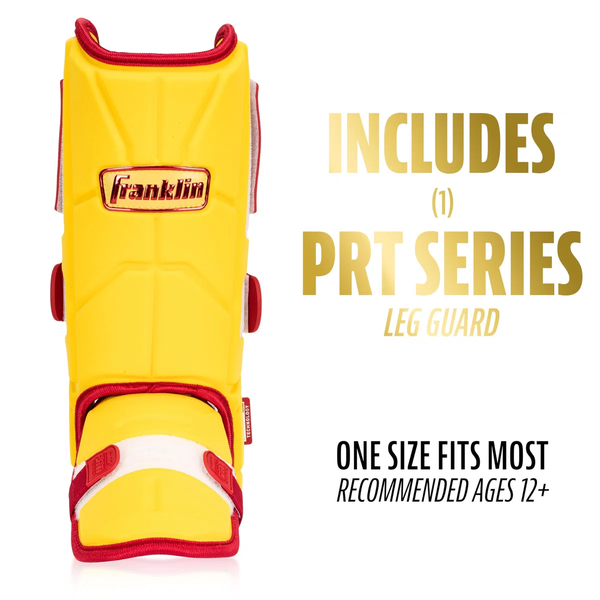 Franklin Sports, PRT Series Leg Guard Unisex Adulto