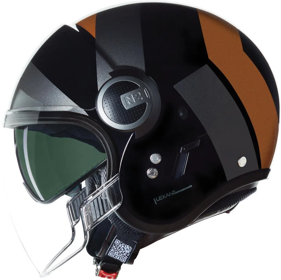Nolan N21 Visor 06 Tangente Casco Jet