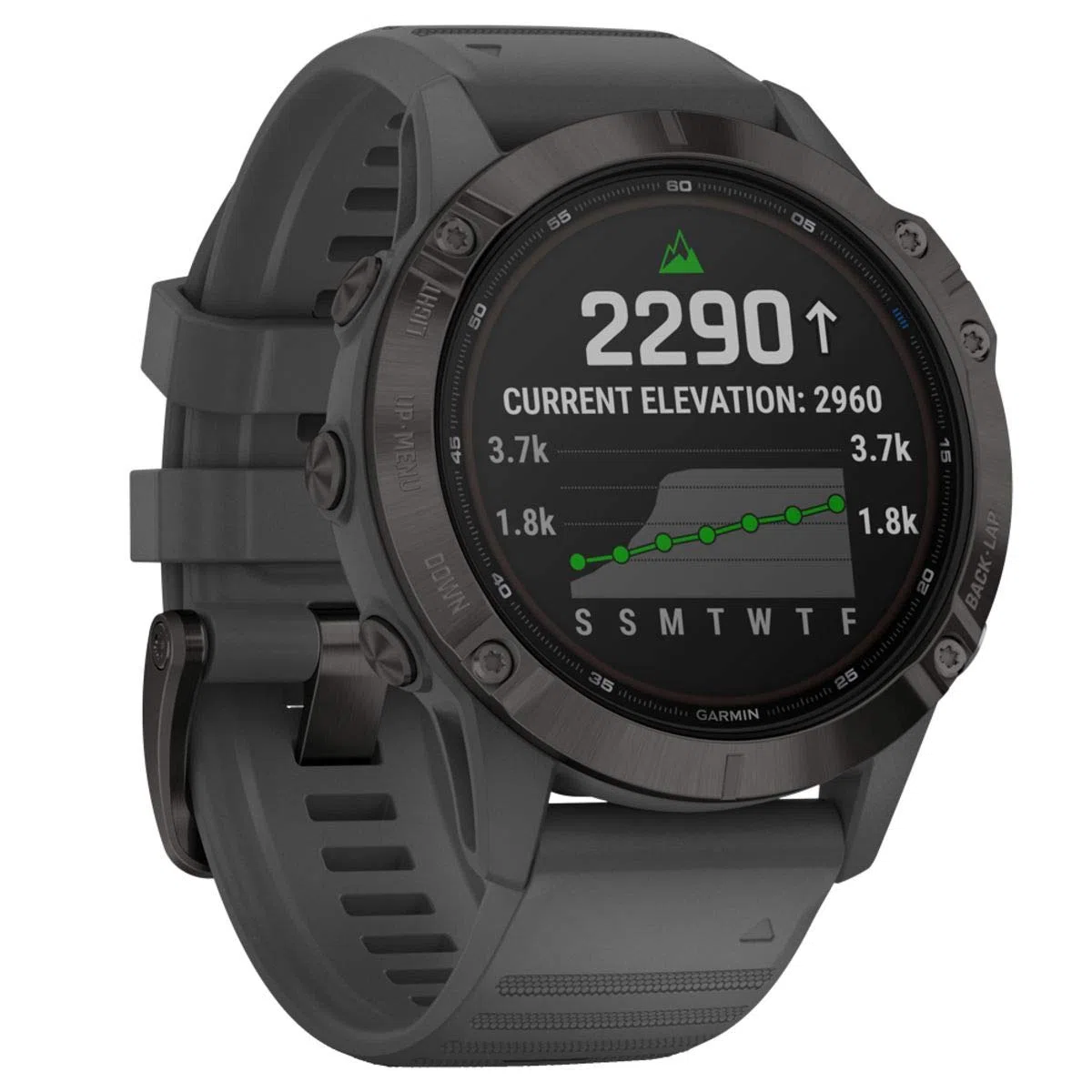 Garmin Fenix 6 PRO, Cardiofrequenzimetro, Solar Black 010-02410-11