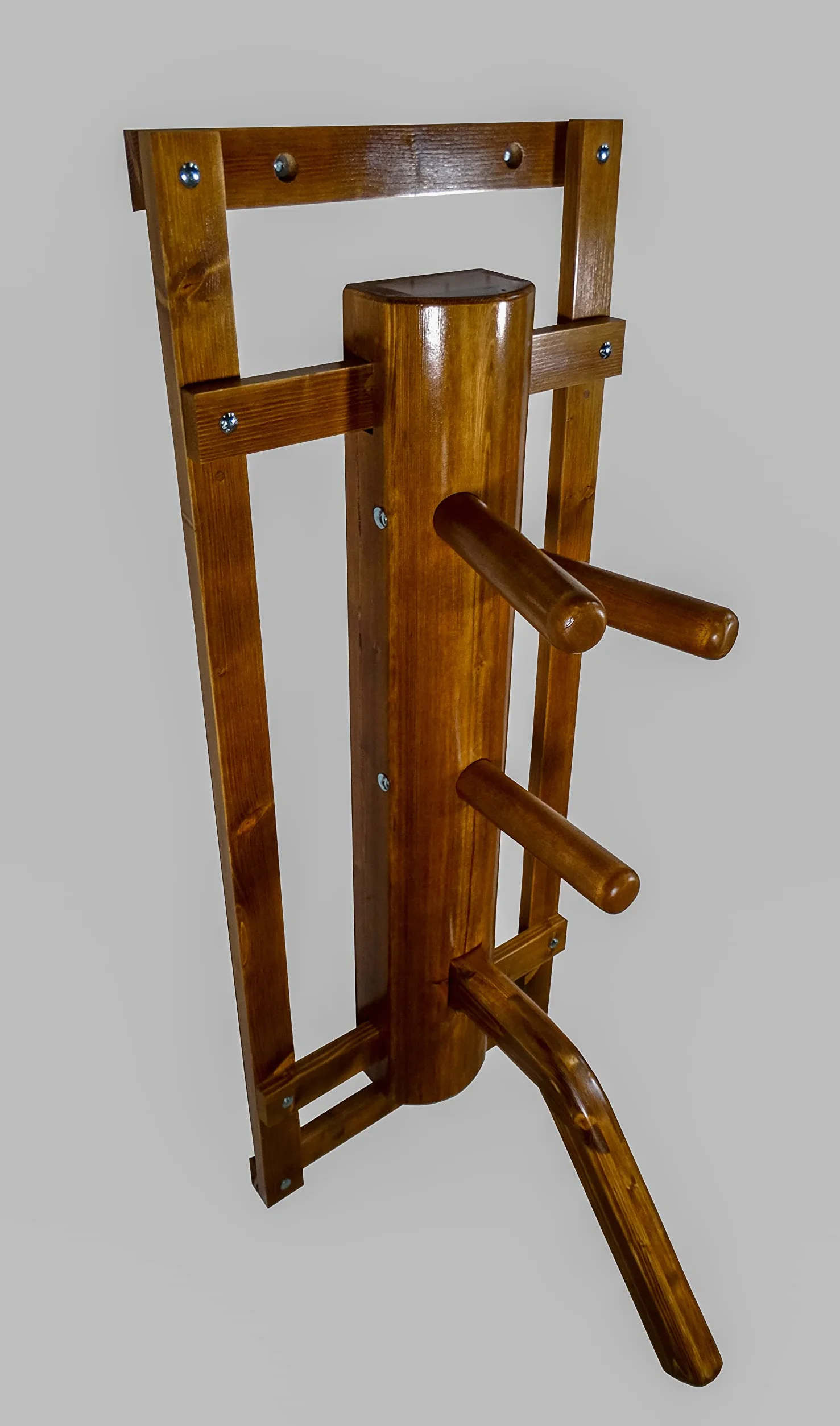Wooden Dummy Wing Chun with Frame with Leg