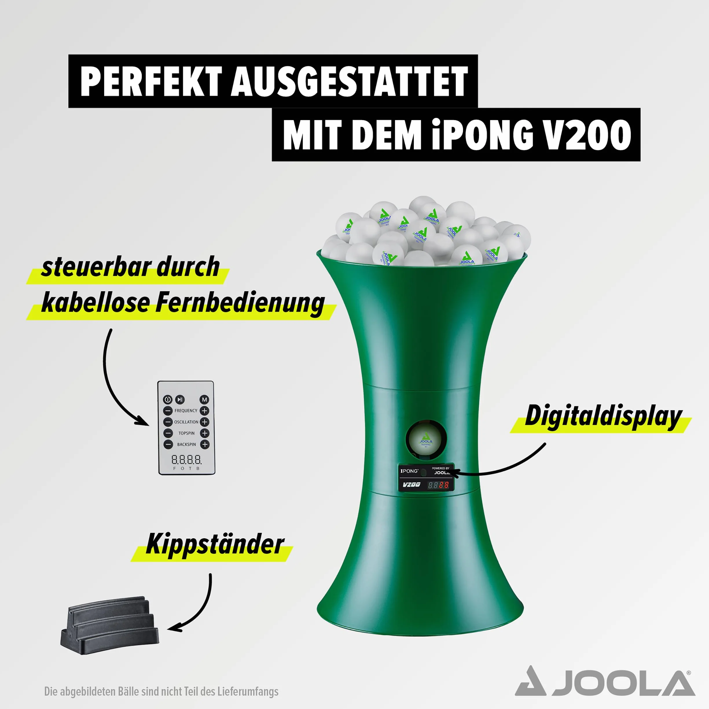 Joola Buddy - Robot da ping pong