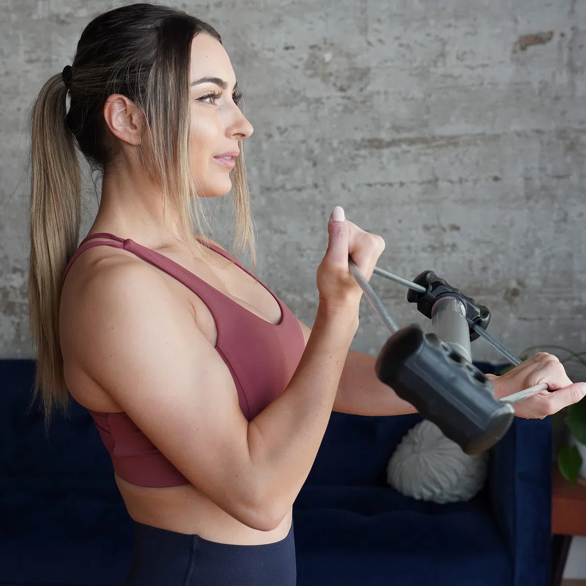 Bullworker Bow Basic (71 cm) - Total Body Fitness