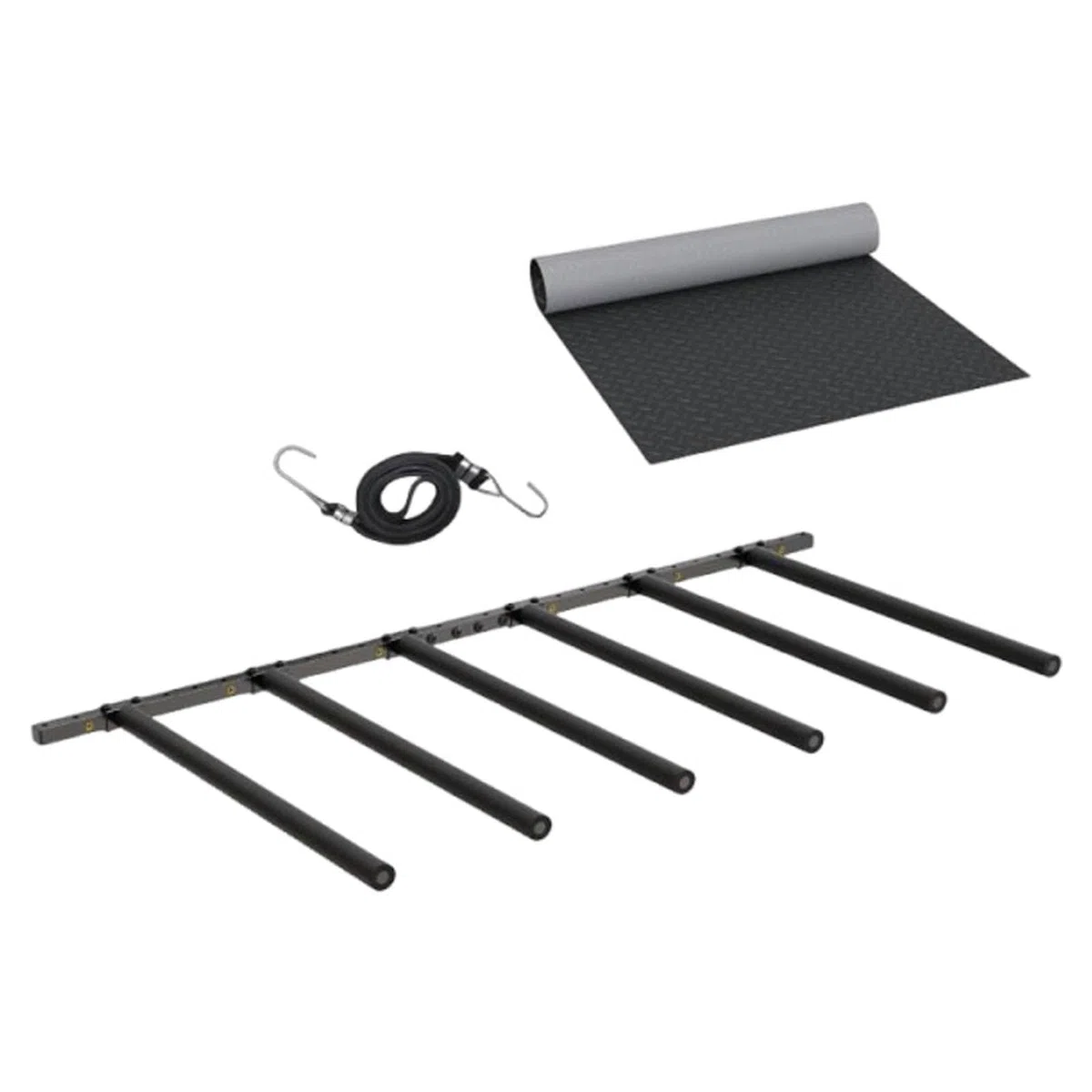 Porta Tavola da Surf Supporto Verticale Rastrelliera da Muro Espositore per 6 Tavole E Organizzatore per con Costruzione Resistente Adatto per Sp