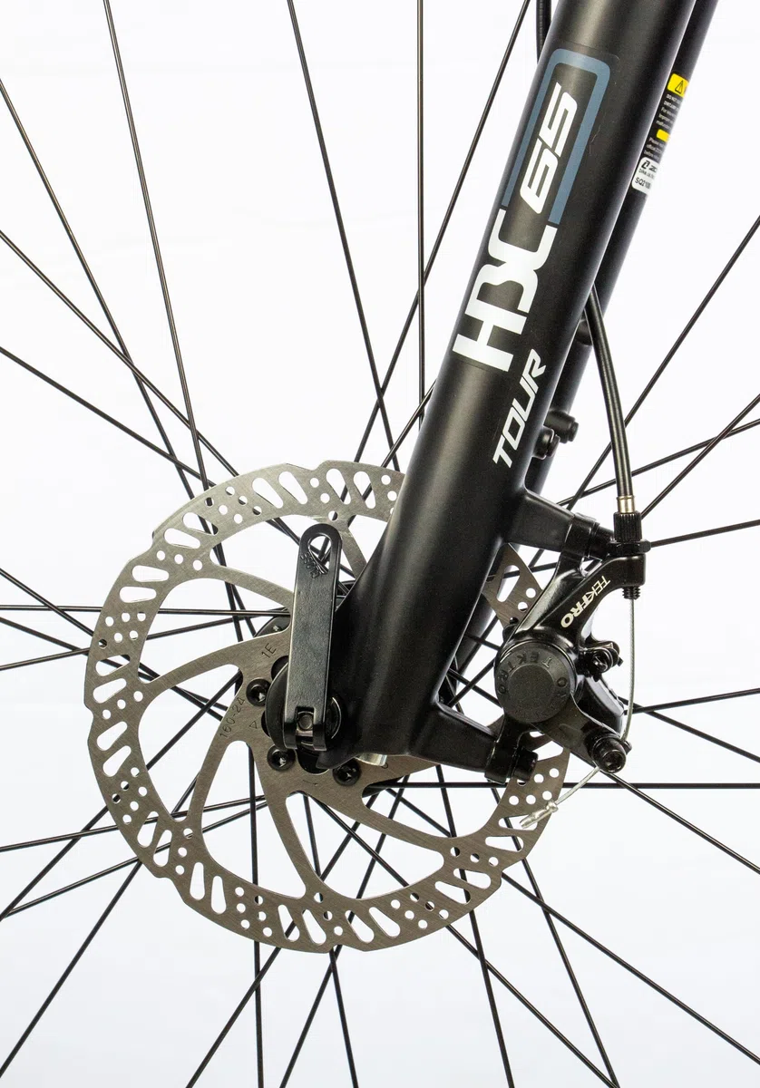 HEAD Unisex - I-Peak 1.0 Crossbike da adulto, grigio opaco, arancione, 55