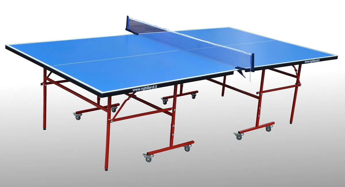 NG Biliardi Tavolo da Ping Pong LOB da Esterno Alluminio 274x152,5x76 cm