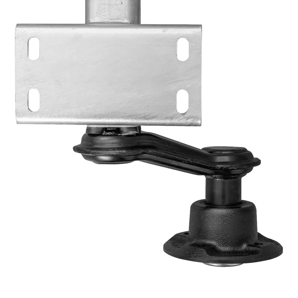KNOTT - Asse non frenato VG7-L 750 kg, 1190 mm, 4 x 100 cuscinetti impermeabili per rimorchio barca