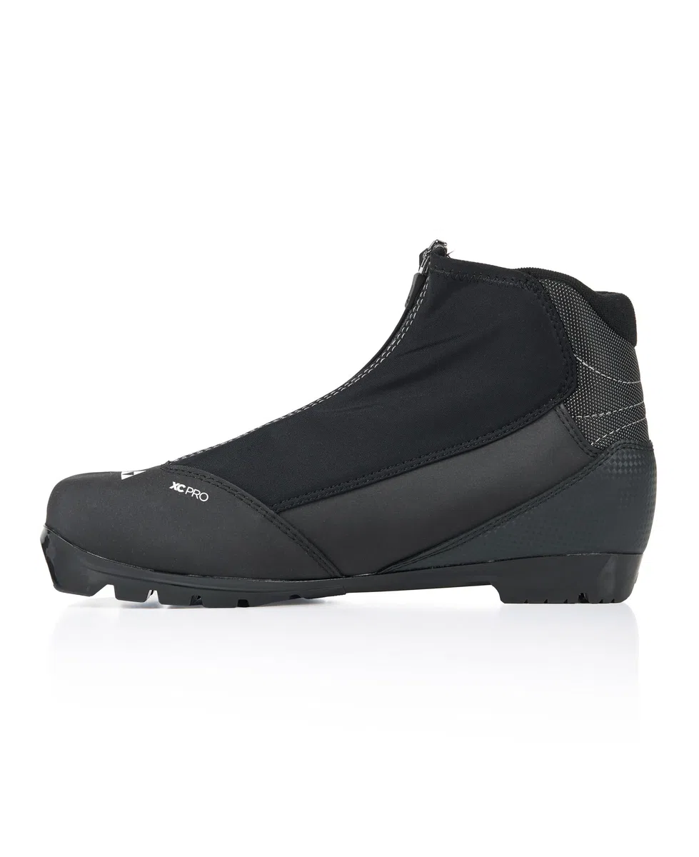 Fischer Scarpe da sci di fondo da uomo XC Pro EU42 UK8.5 Scarponi da sci per legatura NNN