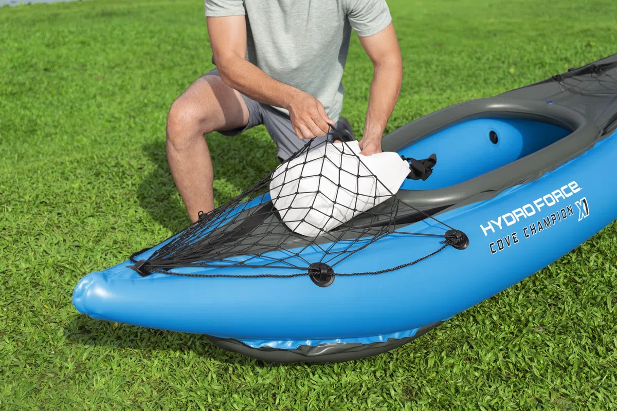 Bestway 65115-6 Kayak gonfiabile Cove Champion, 1 persona