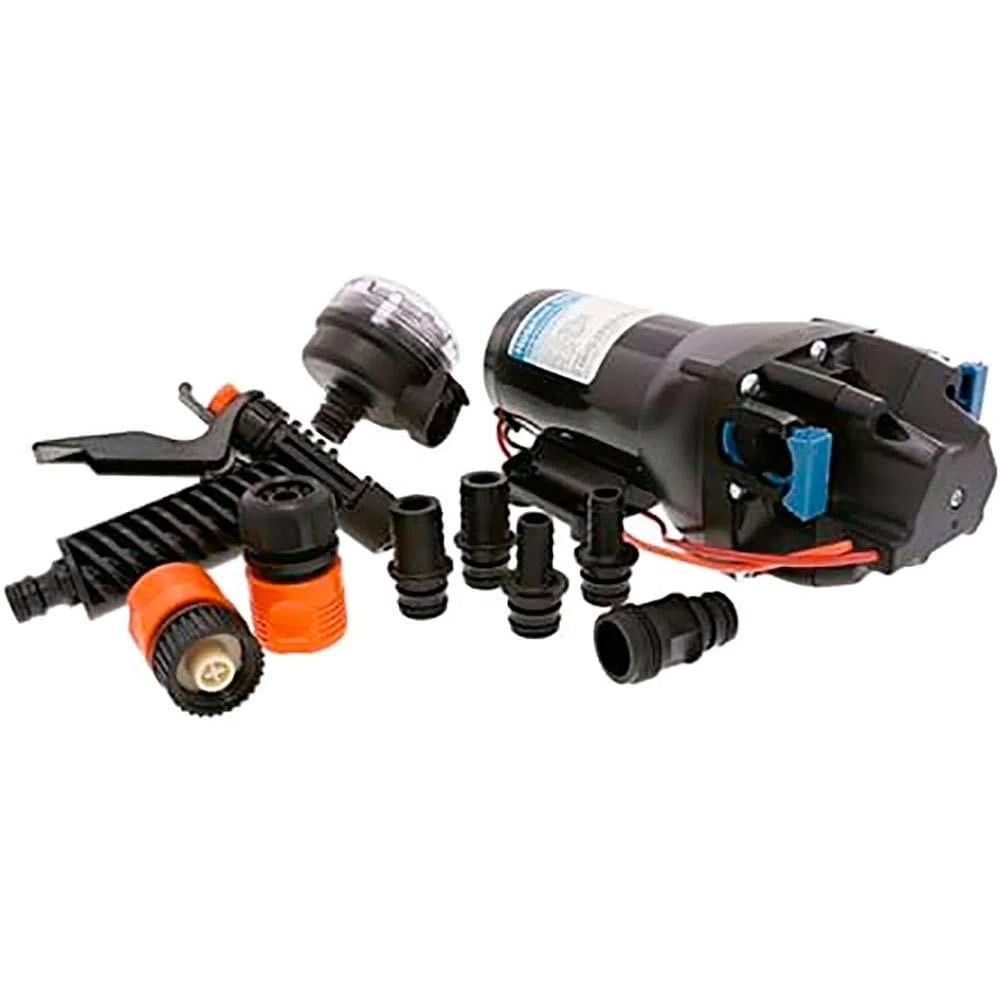 Jabsco Hotshot Hd4 12v 4gpm Pump 60 Psi