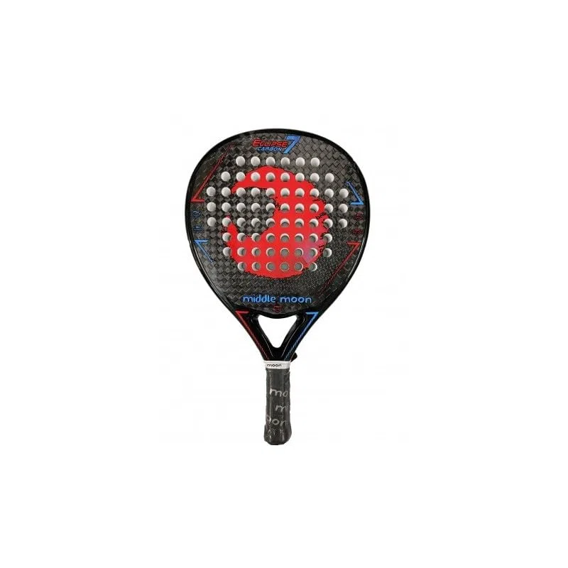 Eclipse 7 Carbon 12K ruvida - Racketta da Squash