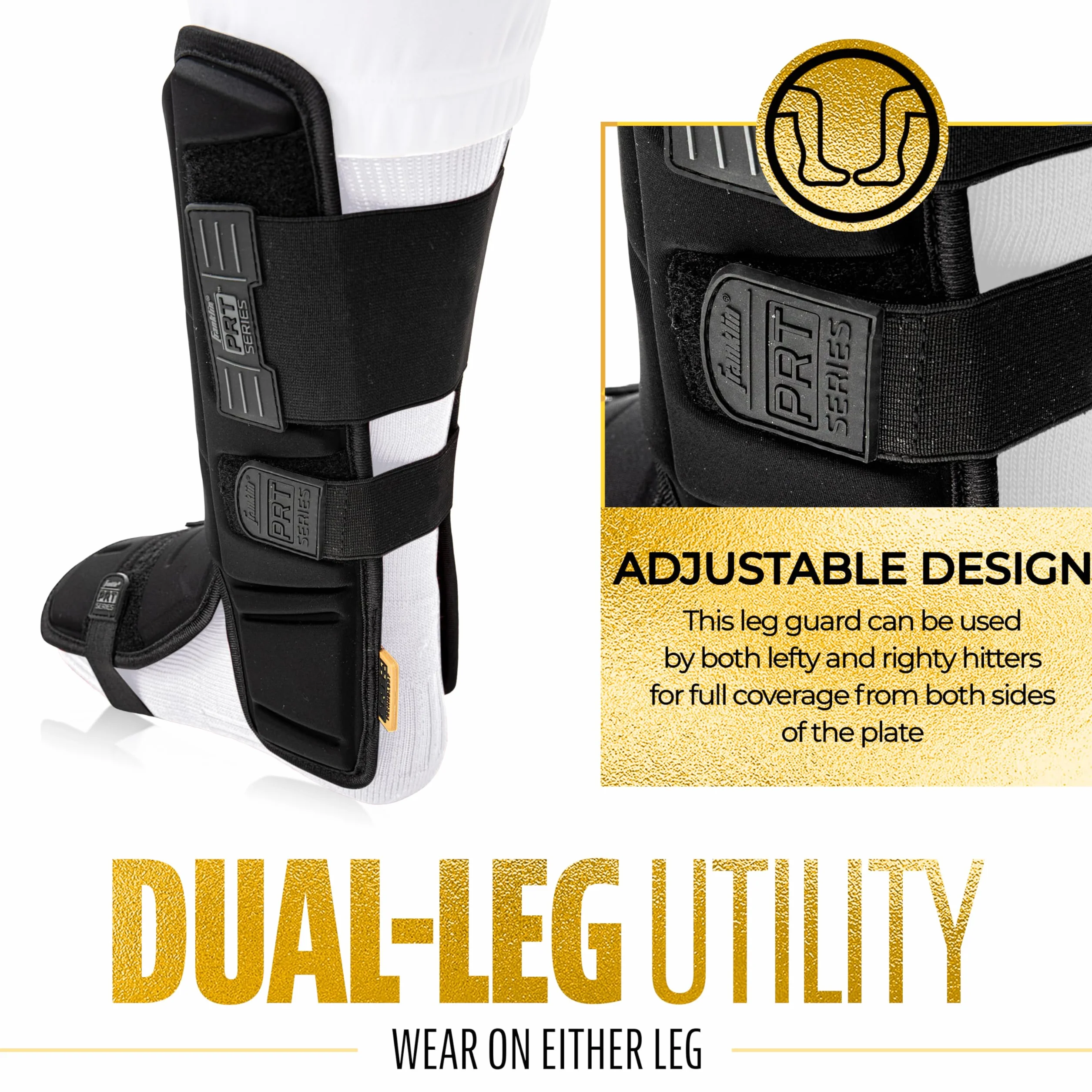 Franklin Sports Baseball + Softball Leg Guard