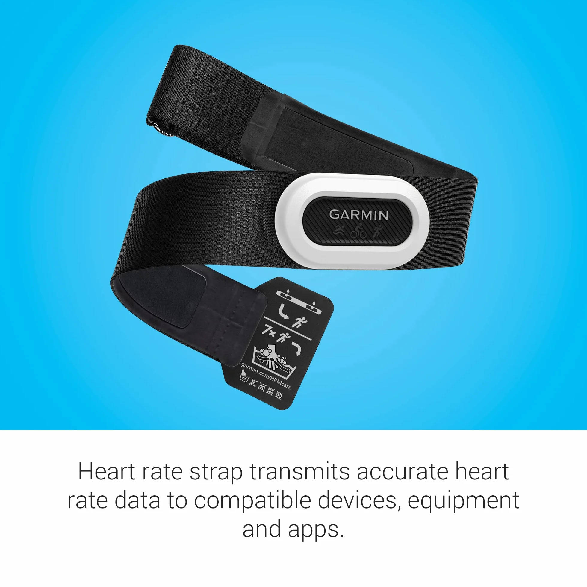 Garmin HRM - Heart Rate Monitor Strap