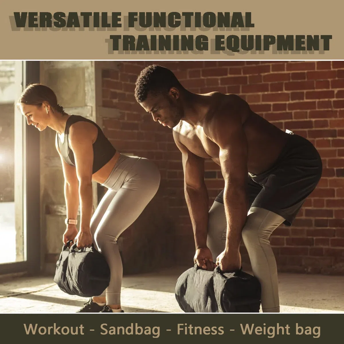 Favuit Sacco di sabbia, sacco per fitness, allenamento della forza, regolabile, con 3 tasche interne Core Power Bag, sacco di sabbia per allenamento funzionale, allenamento di forza