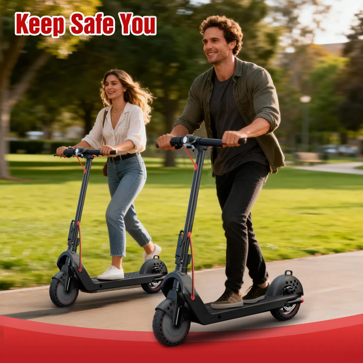 Monopattino Elettrico Adulto 500W, 35km Autonomia, Carico 140kg, Massima 25 Km/h, 8.5" Pneumatici Antiforatura, Doppio Freno, Controllo Tramite App, E-Scooter Pieghevole per Adulti e Adolescenti