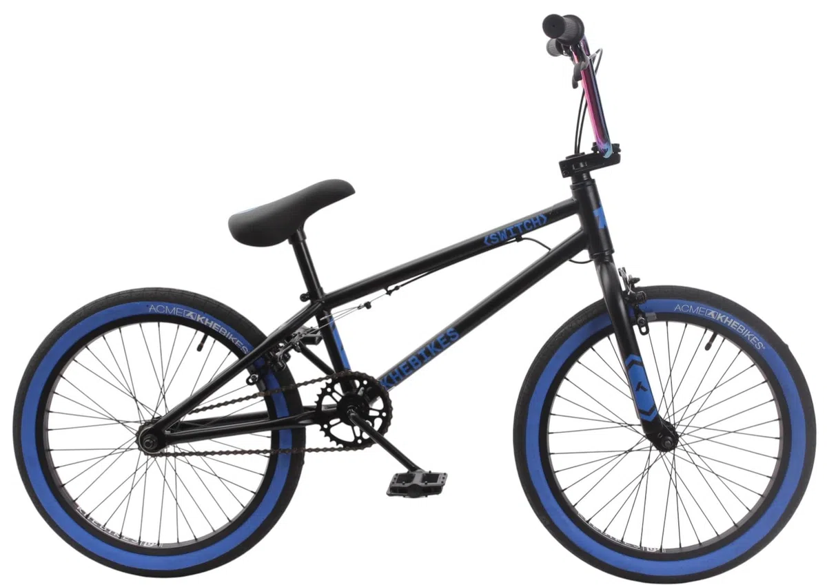 KHE Switch 20" BMX 11,3 kg - 19 pollici TT - Rotore System - 20 x 1,95 pollici - U-brake anteriore e posteriore - Freestyle Bike Flatland Street Park 2025