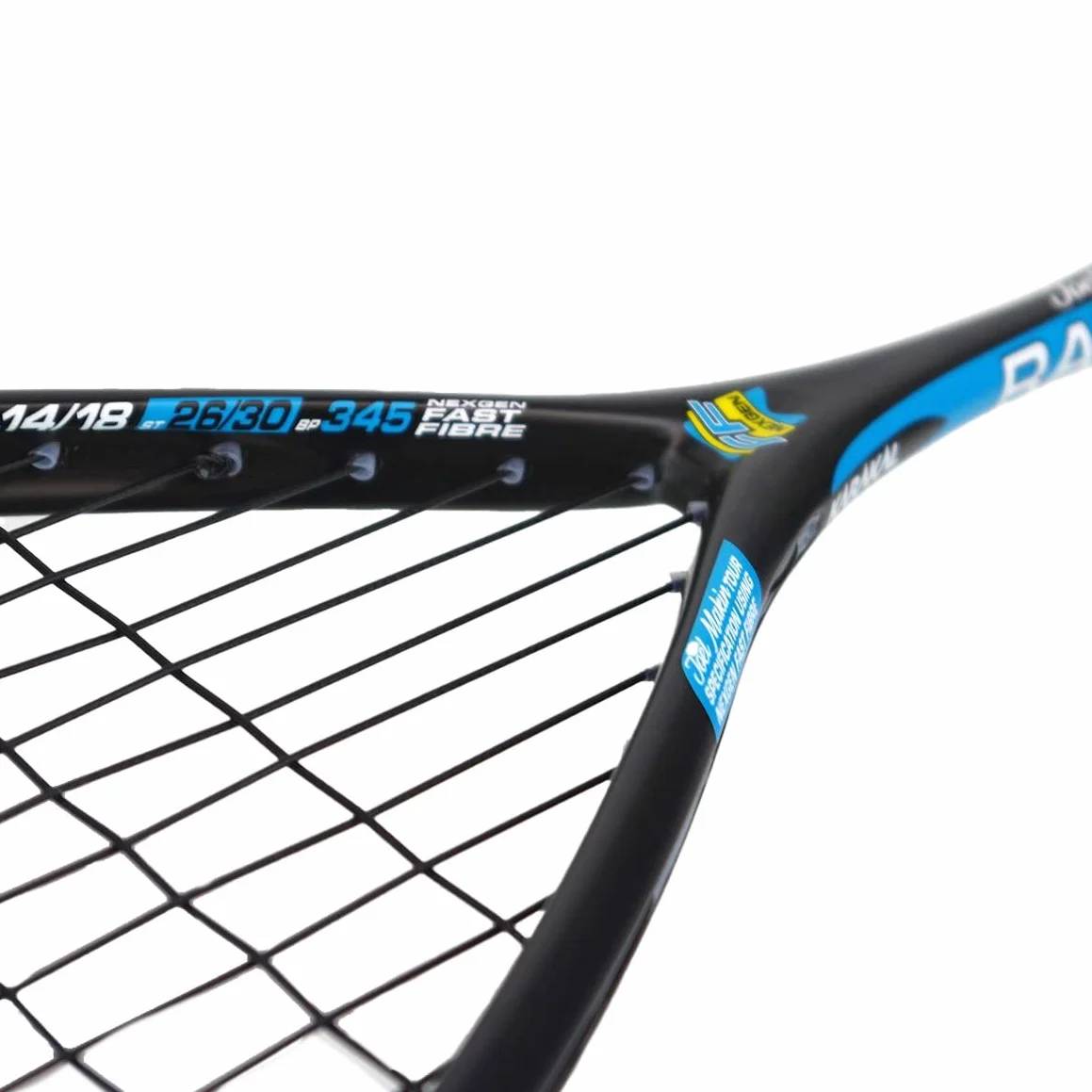 Karakal KS21002 Raw Pro 2.0 Joel Makin Signatur - Racchetta da squash (2022)