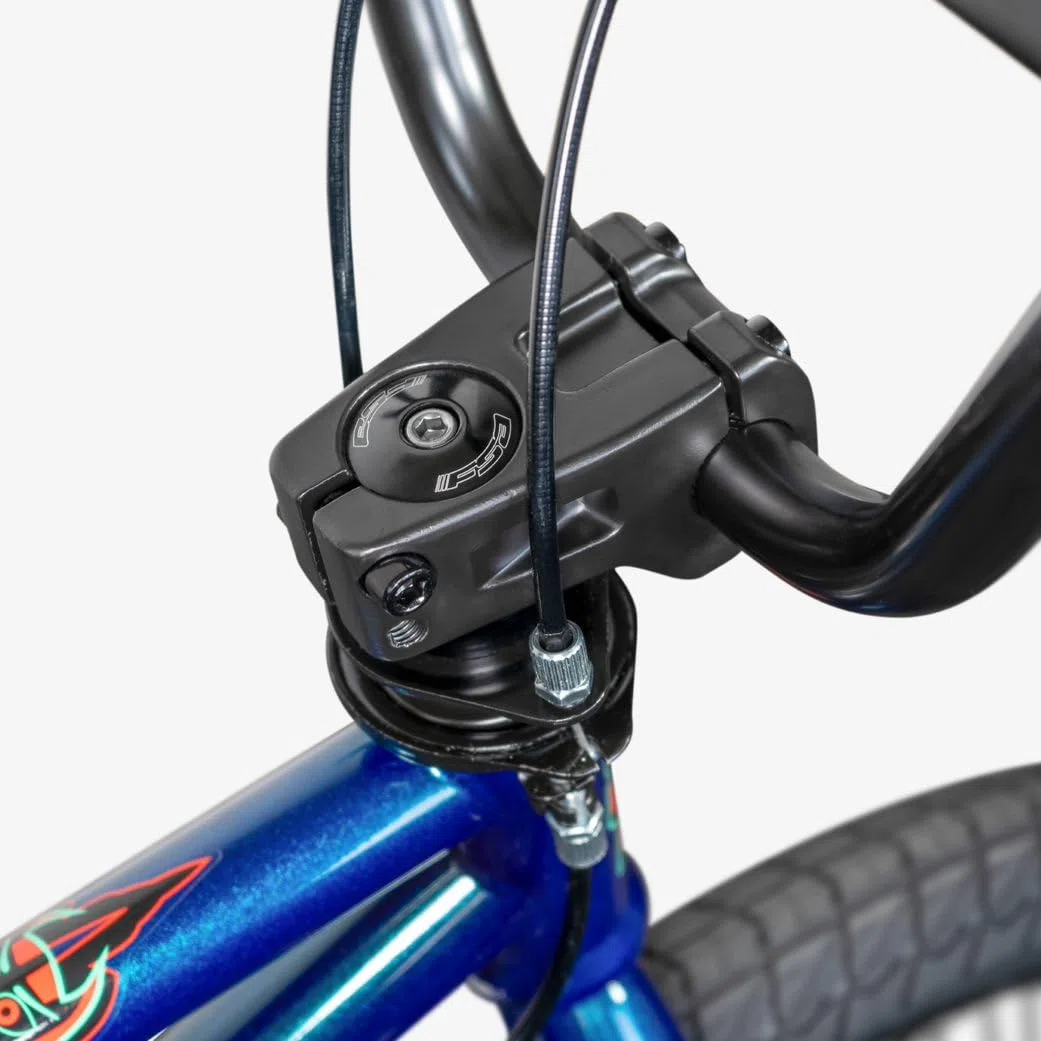 Unisex Youth DUVEL 18 BMX, blu, 18,5" TT