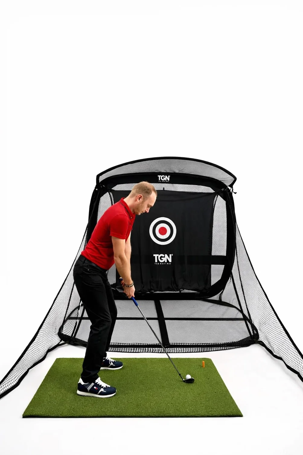 Rete da golf TGN-7 – Rete Premium per la pratica del golf in interni ed esterni