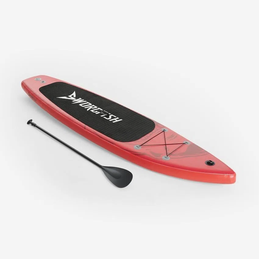 Produce Shop Tavola Gonfiabile SUP Stand Up Paddle per Bambini 8'6 260cm Red Shark Junior