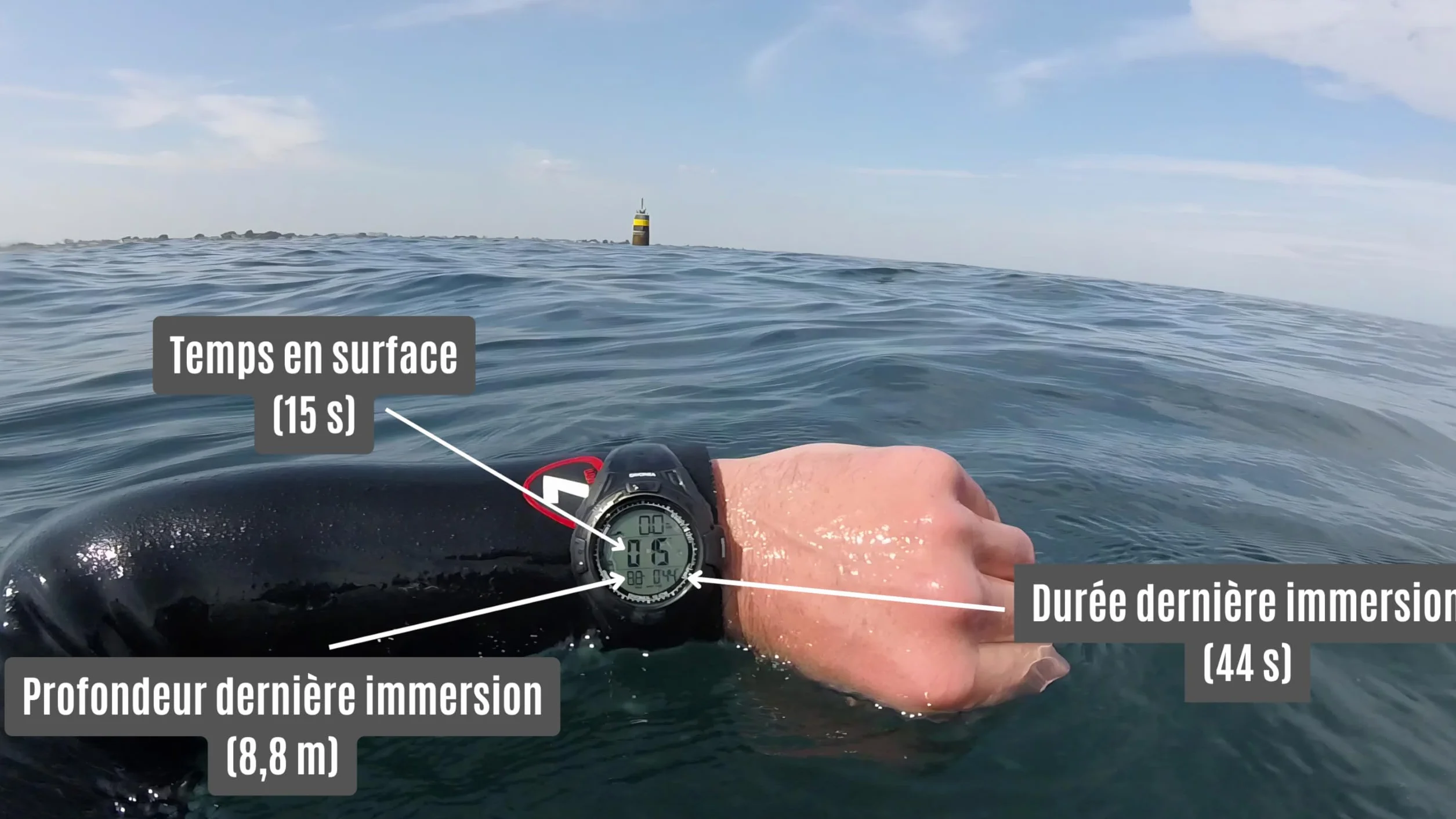 DiVONEA | Orologio da Apnea, Pesca subacquea e Sub