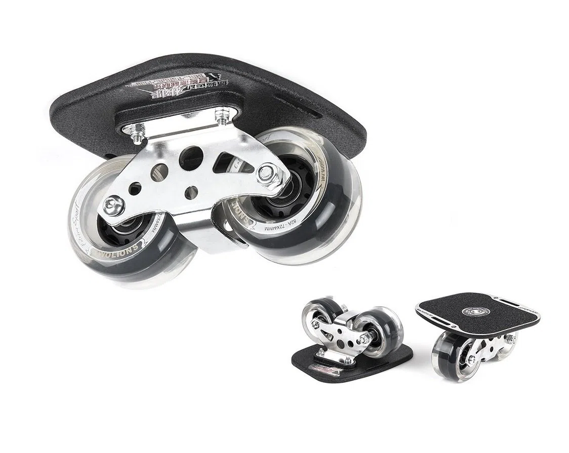 TWOLIONS-Grom Pro Skates-Drift skate Deriva Pattini (Freeline Skates) With 72 mm * 44 mm ruote in PU con ABEC-7 cuscinetti di fascia alta