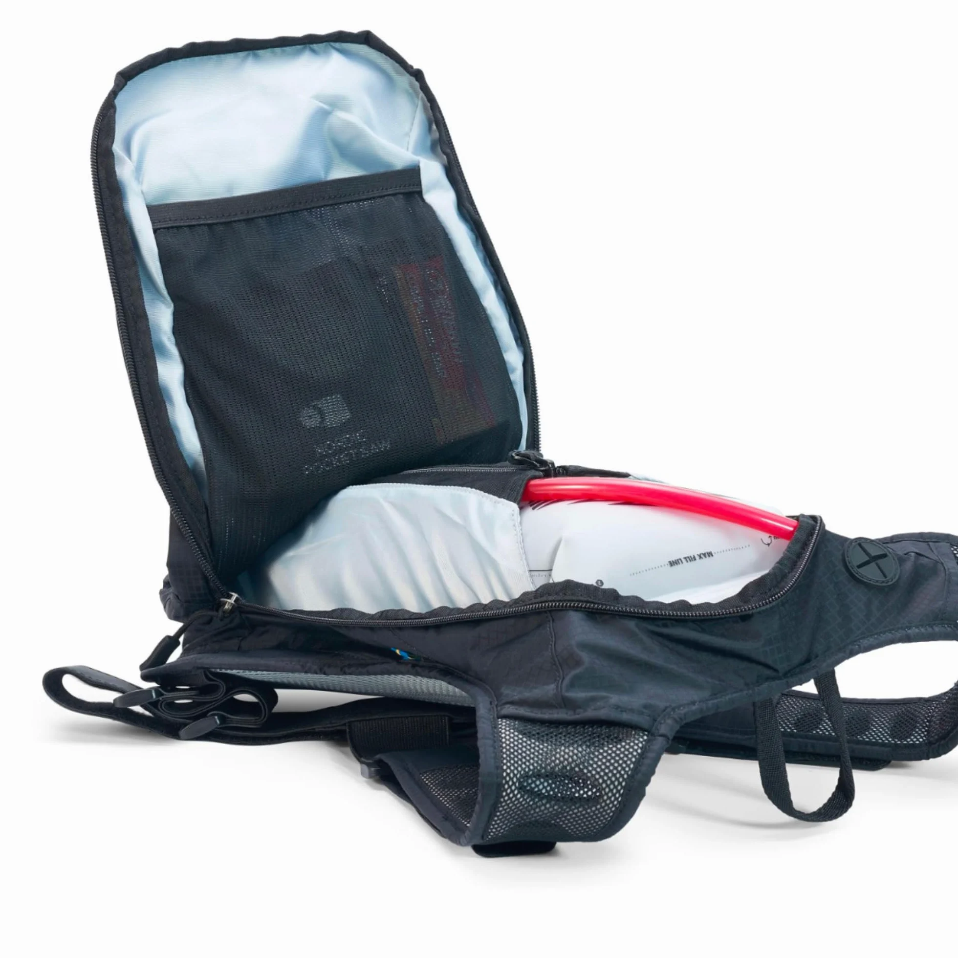 USWE Zaino unisex – adulto Outlander 9 nero carbonio 9 l