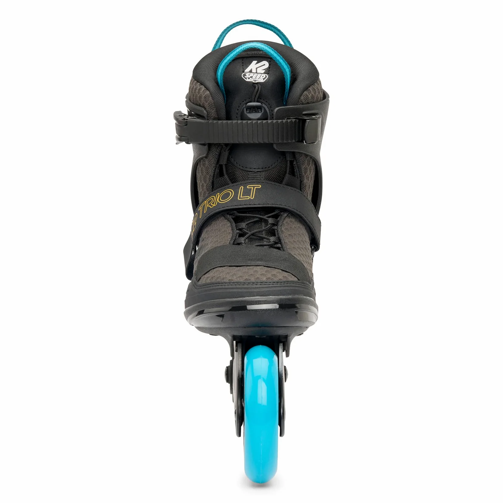 K2 Trio LT 100 Boa Inline Skate 2024 Black/Green