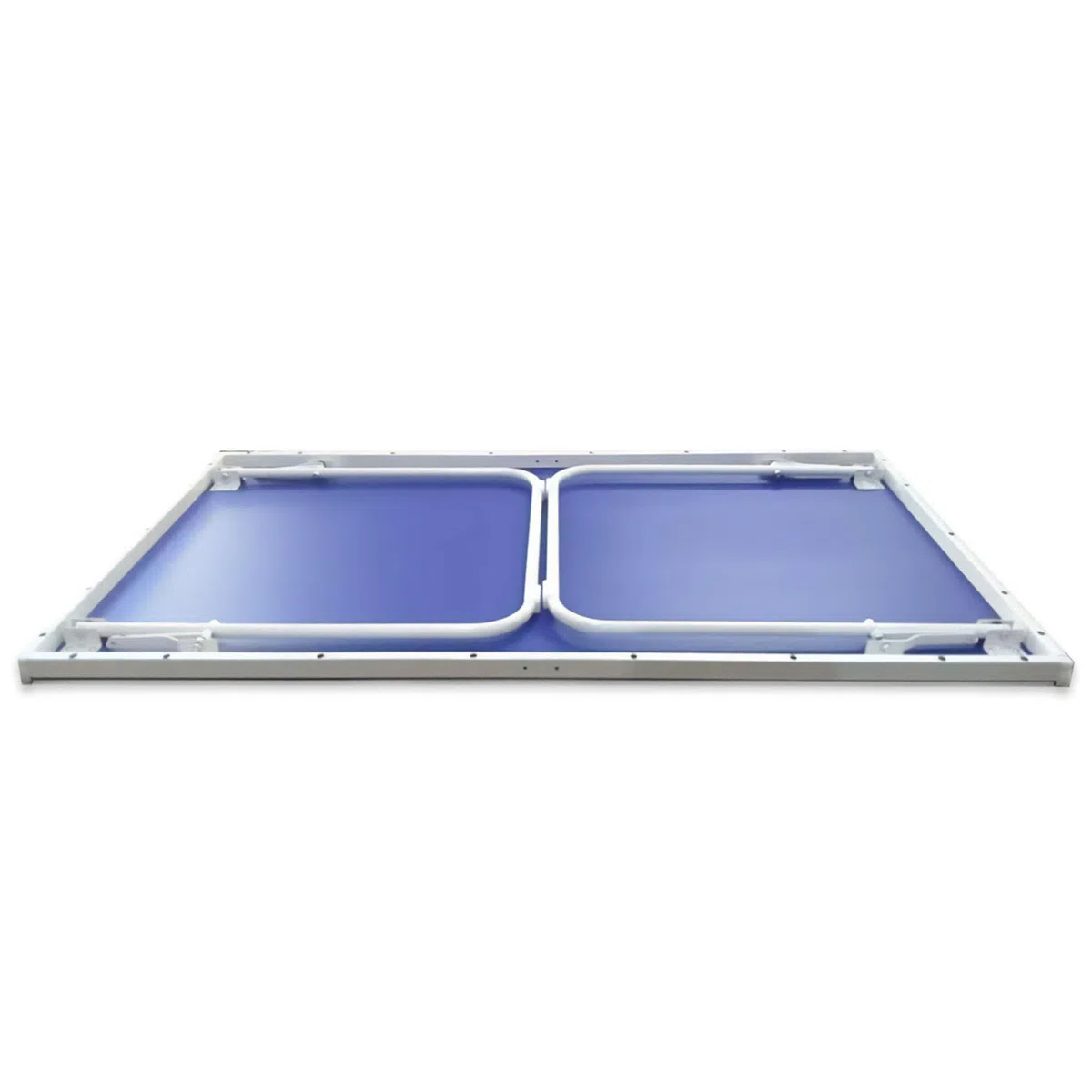 HyperMotion Tavolo da ping pong pieghevole ping pong per bambini e adulti, modello compatto per la casa con rete, racchette e palline