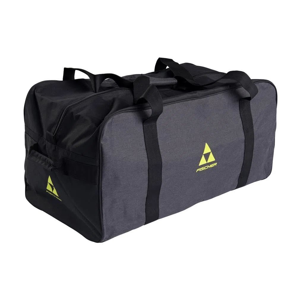 Fischer Borsa per hockey su ghiaccio, colore nero/giallo