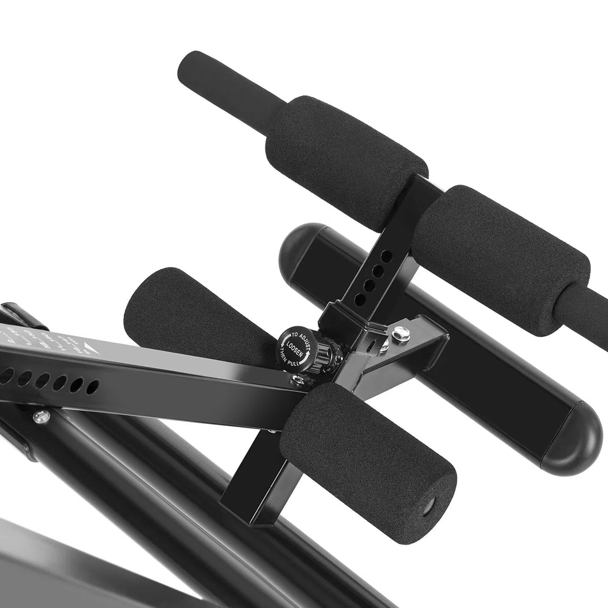Klarfit Power-Gym - Panca a inversione, per la schiena, per allenamento multiuso, 6 in 1, inversione, push-up, squat, chin-up, dips & ab-training, fino a 120 kg, regolabile, nero