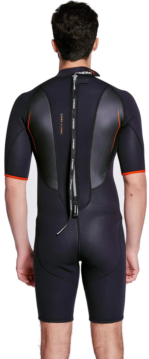 Cressi Altum Wetsuit Man 3 mm - One-Piece or Shorty Wetsuit for Men
