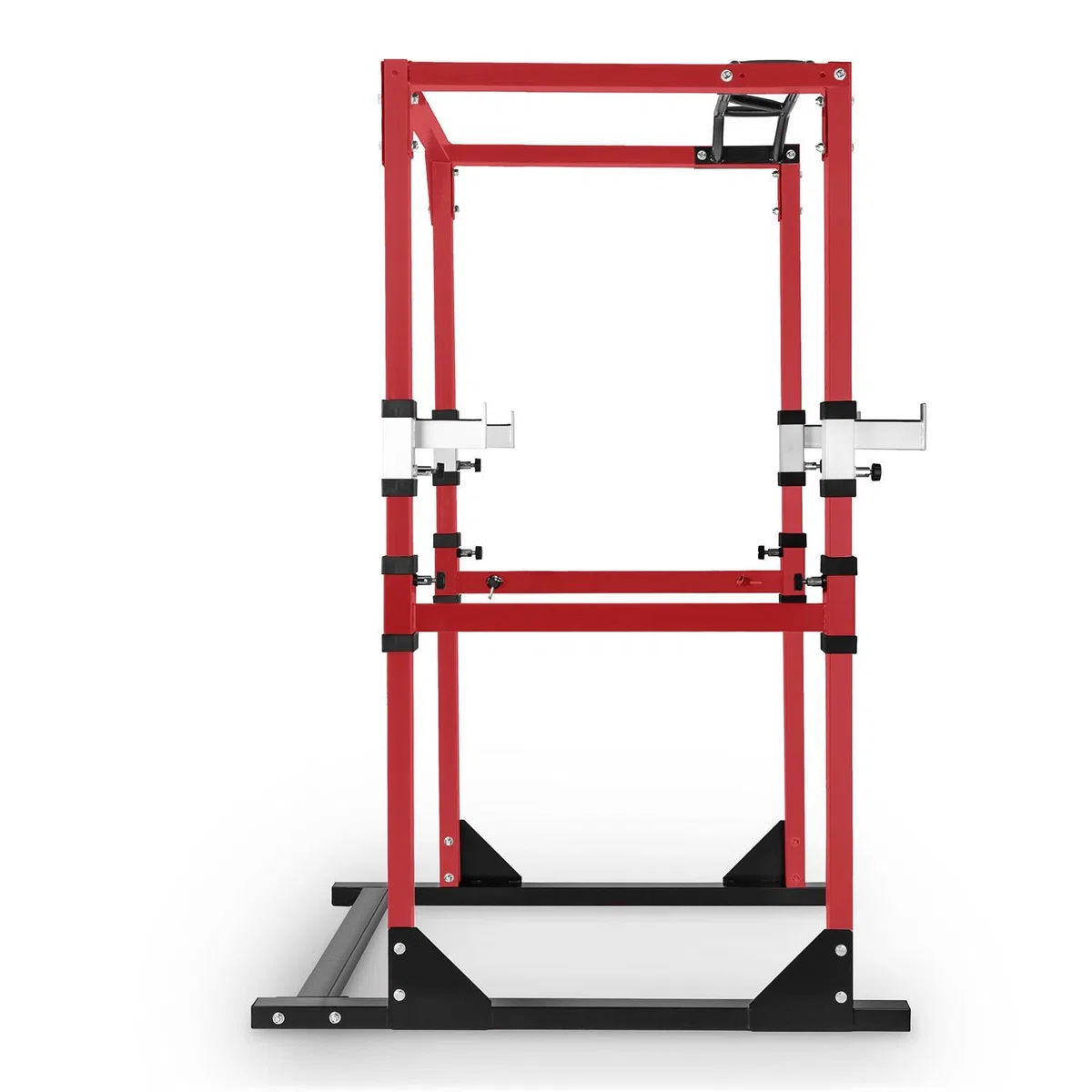 Capital Sports Tremendour - Power Rack Multifunzione, Sbarra per Trazioni Multigrip, 2X Safety Spotter, 4X Ganci J Regolabili, Peso Max Utente: 120Kg, Portata Max: 300Kg