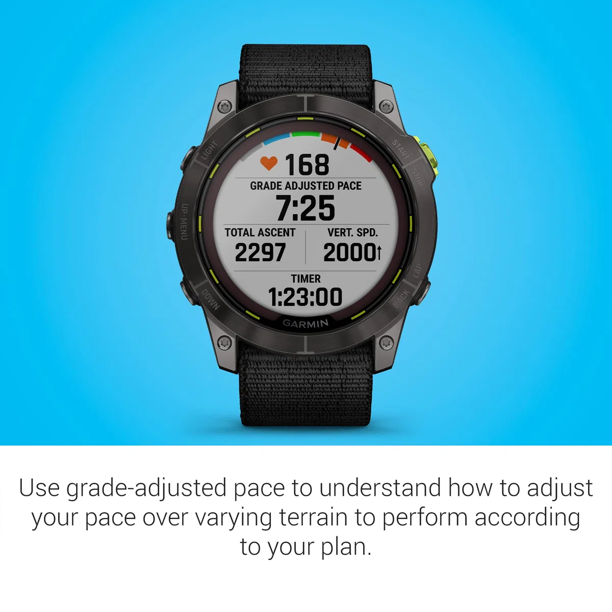 Garmin Enduro™ 2 - Orologio Ultraperformance, durata della batteria GPS a lunga durata, ricarica solare, mappe precaricate